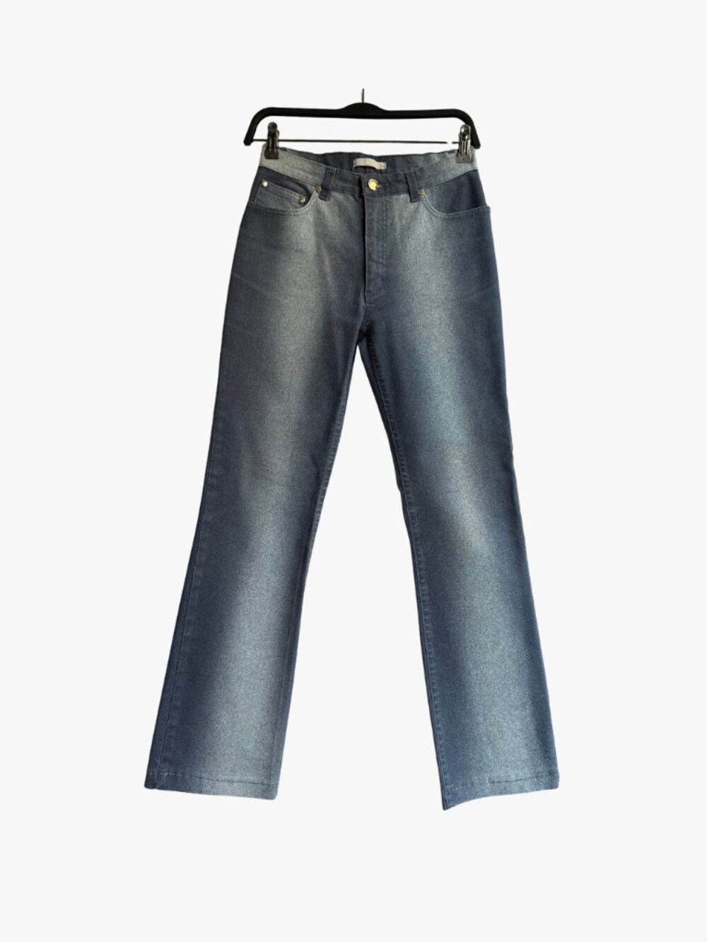 Roberto Cavalli Gradient Wash Straight-Leg Jeans